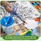 140 Pcs 20 Set Pre Drawn Canvas Kit for Painting Craft Sip and Paint Kit for Adults Pre Printed Canvas Painting Favor for Virtual DIY Birthday Gifts Adult's Date Party